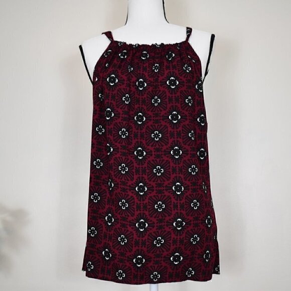 Escapada Living The Alice Tie Back Summer Tank Top Size Small - Picture 9 of 10